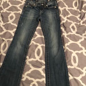 Girls Miss me Boot cut jeans